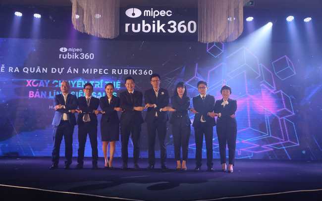 Hơn 1000 “chiến binh” tham dự lễ ra quân dự án Mipec Rubik360
